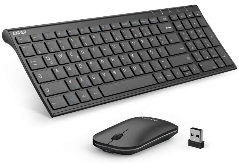 Wireless Desktop (Maus + Tastatur)