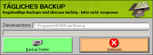 Tagesbackup