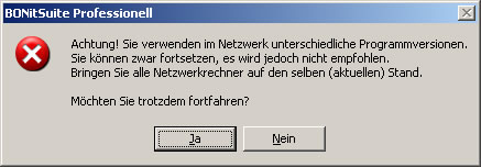 Versionscheck