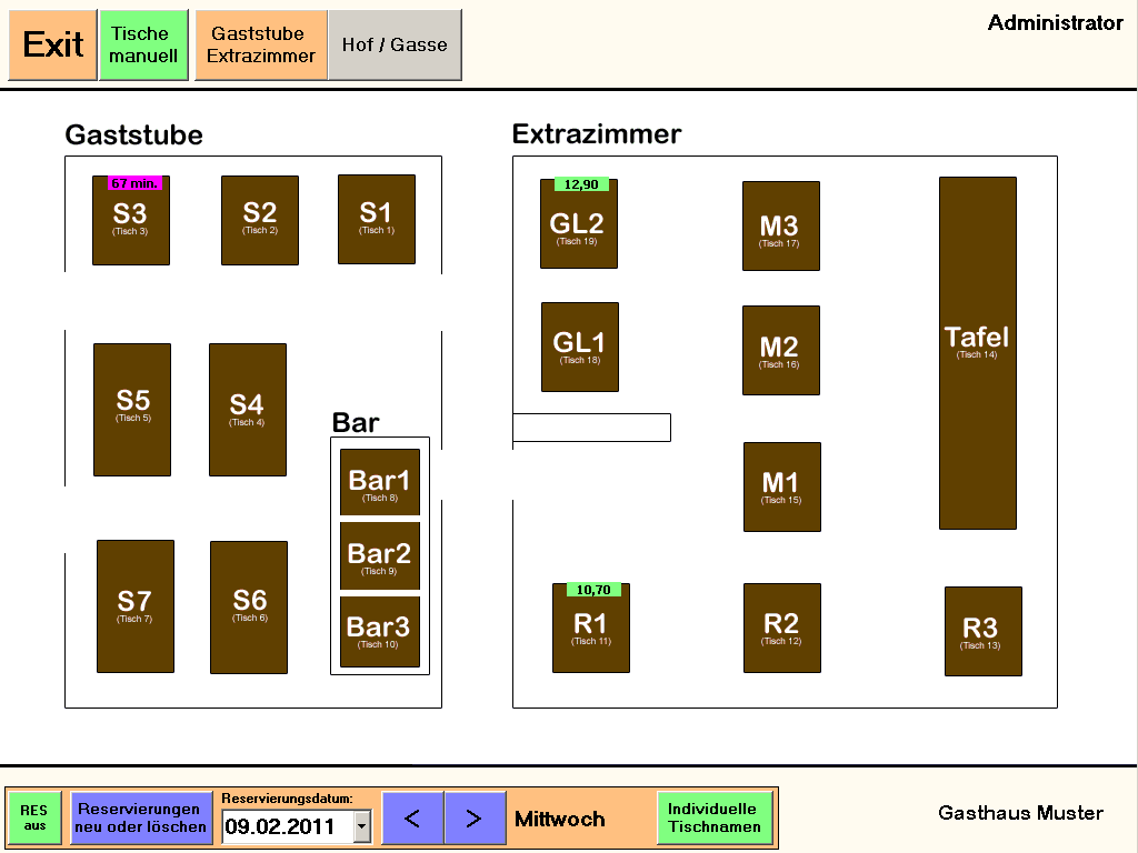 Tischplan Neu