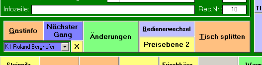 Einstellung Kartensystem