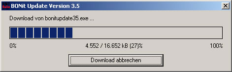 Update herunterladen
