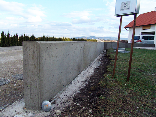Sichtbeton fertig WhiteCube Wiener Neustadt