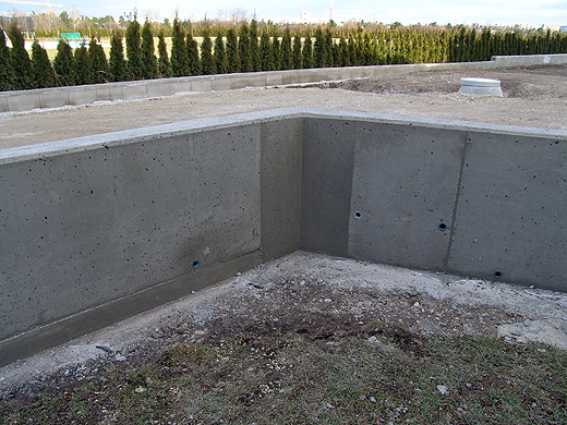 Sichtbeton Fertig Whitecube Wiener Neustadt
